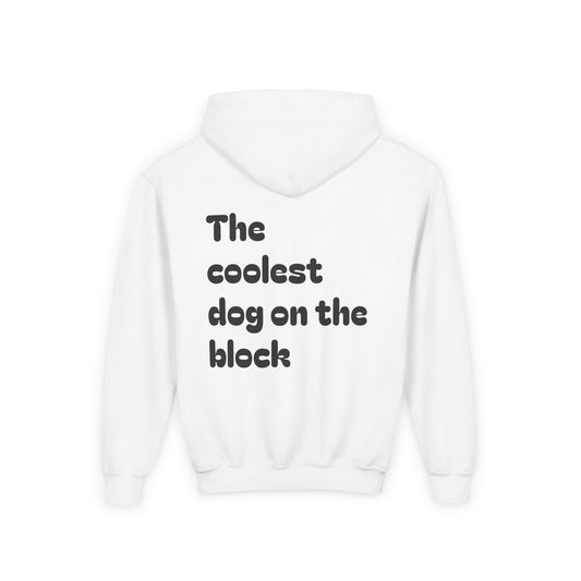Youth Heavy Blend Hooded Sweatshirt
