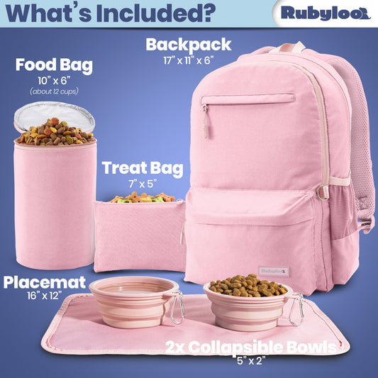 The Original Doggy Bag™ Backpack for Dog Supplies