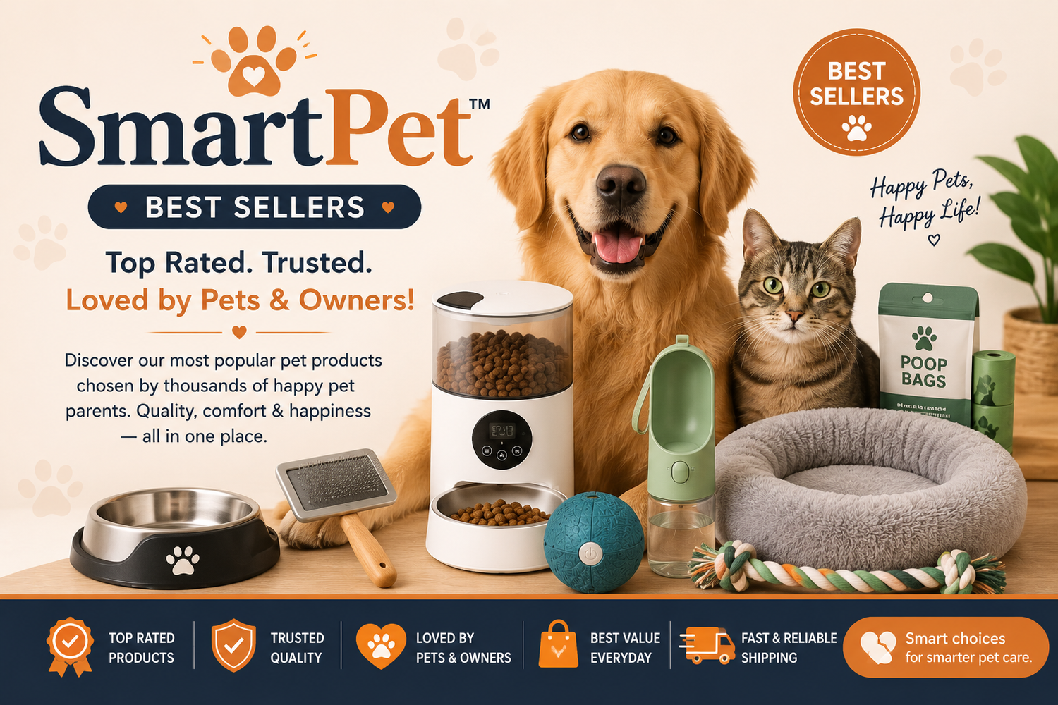 SmartPet™ – Best Sellers