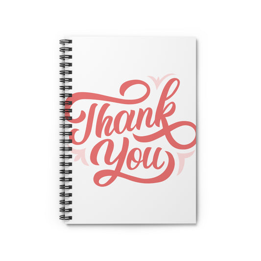 Spiral Notebook - Ruled Line