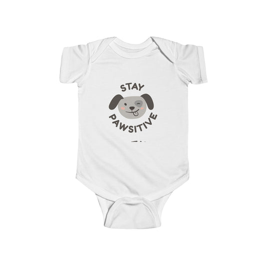 Infant Fine Jersey Bodysuit