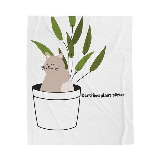 Velveteen Plush Blanket