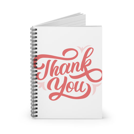 Spiral Notebook - Ruled Line