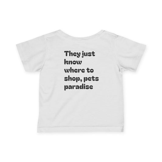 Infant Fine Jersey Tee