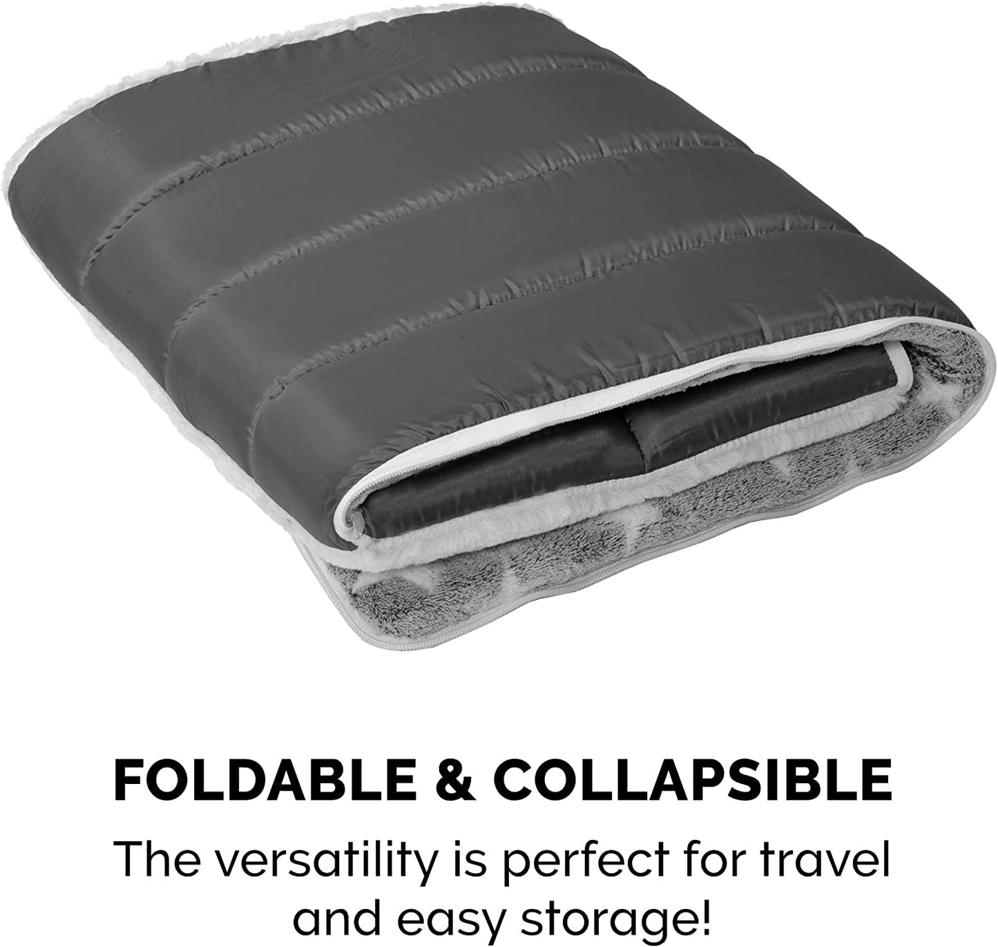 Washable Bed Cave for Indoor Cats & Small Dogs